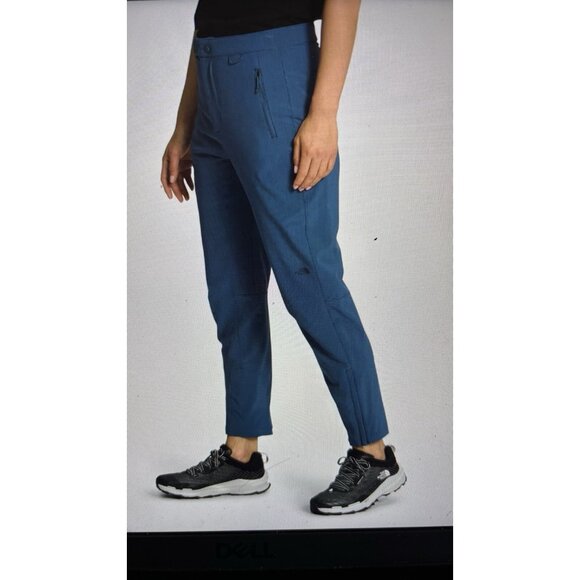 The Northface Jacket summit navy hiking dri fit pants flash Sz10 Yoga NWT 110$ - Picture 6 of 7